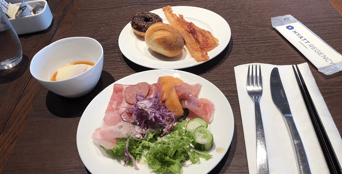 ハイアットリージェンシー横浜　朝食